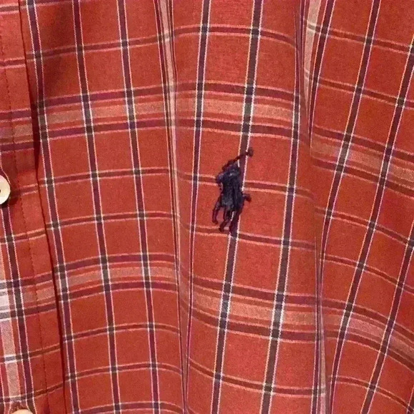 Ralph Lauren  Blake button down short sleeve shirt 100% cotton - Picture 2 of 6